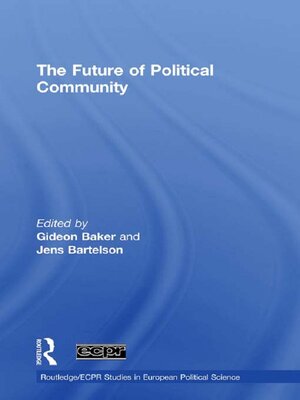 cover image of The Future of Political Community